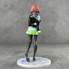 1PC The Quintessential Quintuplets Miku Nakano PVC Action Figure Anime Figure Model Toys Collection Doll Gift