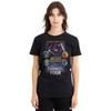 Fantastic Four Womens/Ladies In Search Of Galactus T-Shirt