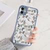 Cartoon Camera Protection Border Cute Rabbit Phone Case for Iphone 15 14 7 8 Plus 16 15 14 11 12 13 Pro Max X XS XR Back Cover