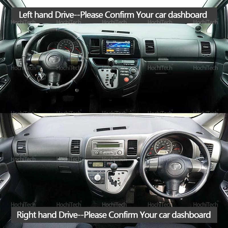 For Toyota Wish AE10 2003-2008 Left Right Hand Drive Interior Accessories Dashboard Cover Pad Sun Protection Pad UV Mat
