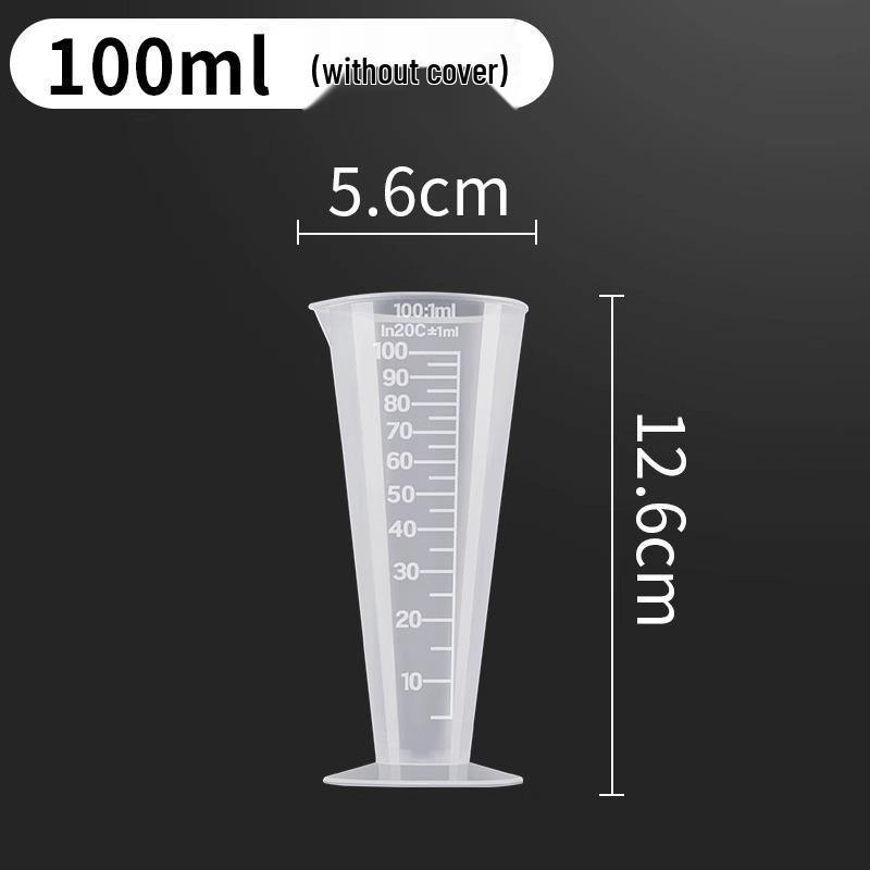 

Мерный стакан большого объема из пищевого пластика для молочного чая и выпечки 901-1000ml