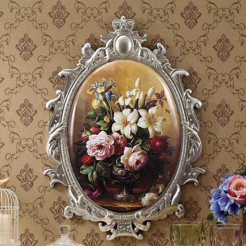 European Wall-Mounted Resin Wall Art Hanging Ornament