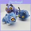 Demon Hunters Kpop Blue Tiger Plush For Home And Bedroom Decor