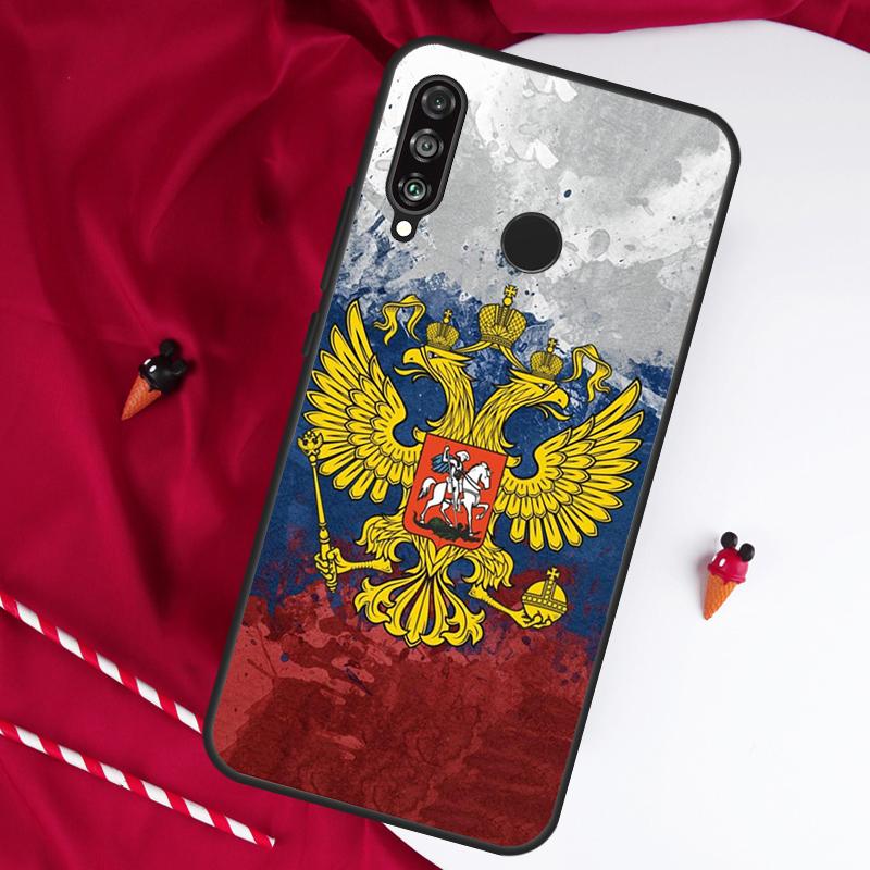 

poccnr russia flag For Huawei Nova 12s 11i 12i 7i 8i Y73 Y70 Y90 Y60 Y72 Y61 Y91 9 10 SE P30 Pro P40 Lite Case Huawei Nova Y73