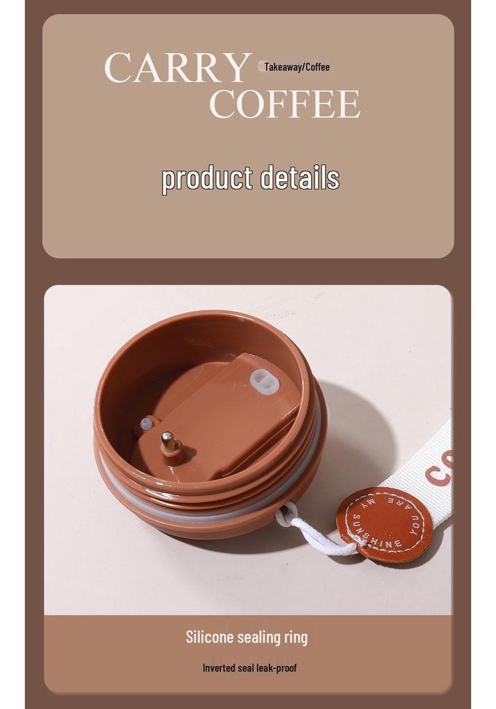 316 Stainless Steel Smart Insulated Travel Coffee Cup