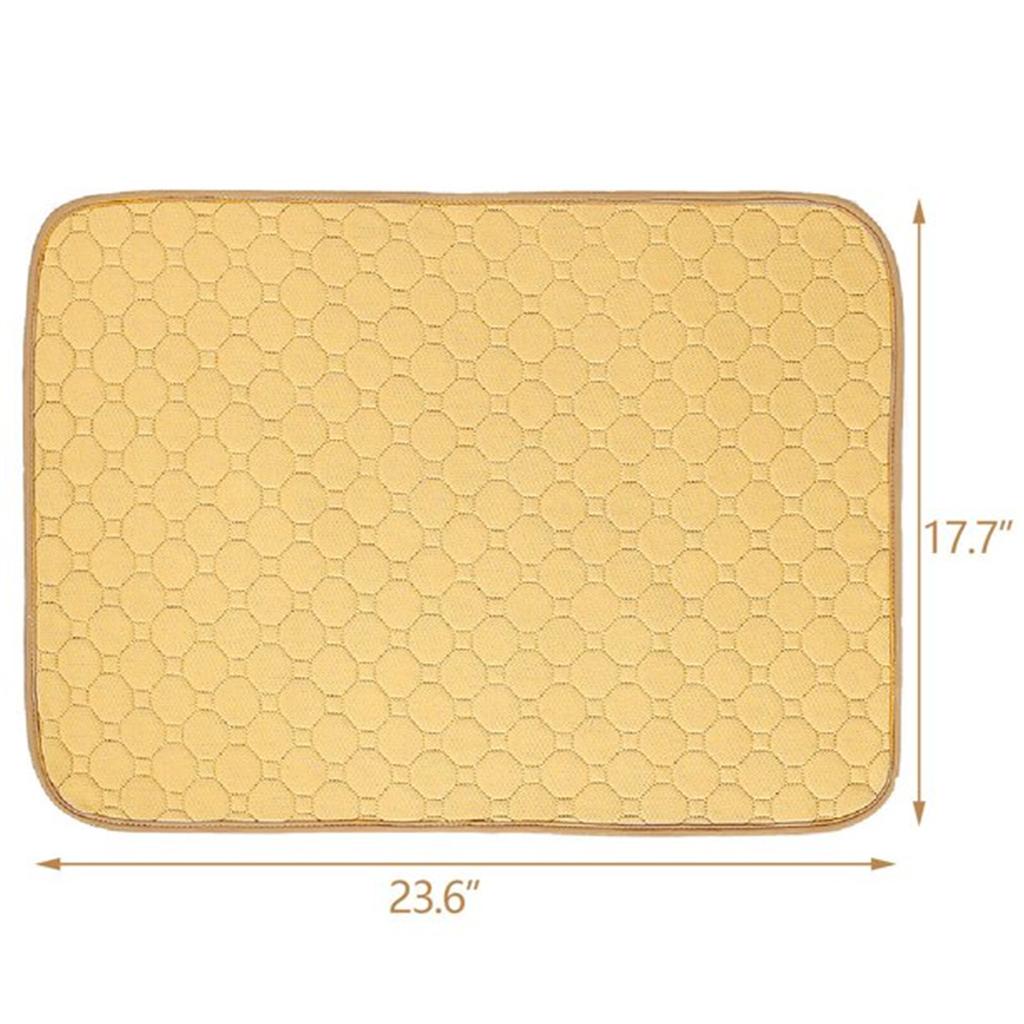 2Pack Pet Dog Puppy Training Pads Washable Reusable Dog Pee Pads