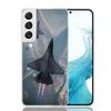 Military Aircraft Warship Fighter Phone Case For Samsung Galaxy S26 Ultra S23 S24 S25 Edge S20 FE S21 S22 Plus Soft Print Shell