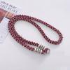 Colorful Crossbody Woven Phone Strap - Long Anti-Lost Lanyard & Bag Decoration