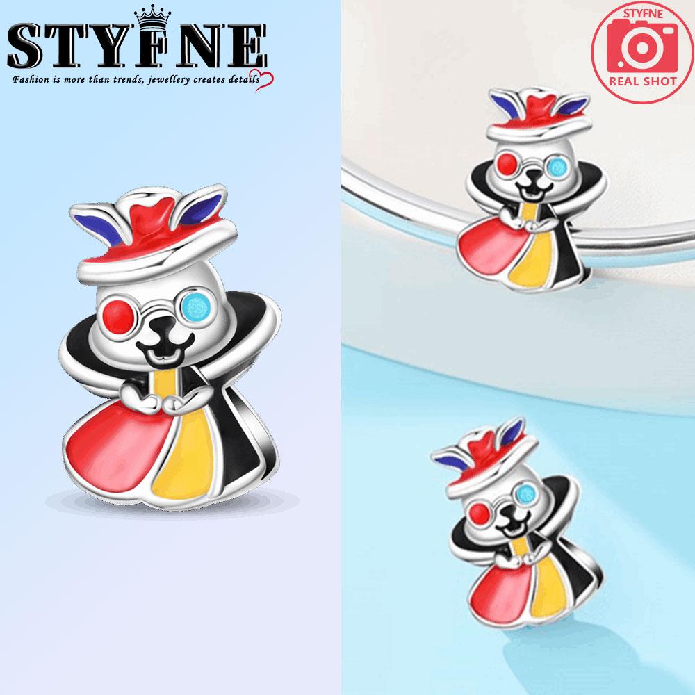 Copper Sir Cat Rabbit Queen Of Demon Realm Charms Beads Fit Original Bracelet Necklace Fine Jewelry Women Diy Gifts