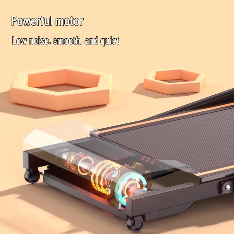 Compact Foldable Home Treadmill