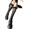 Japanese Style Lolita Lace Calf Socks - Women's Summer Mid-Length Martin Boot Socks