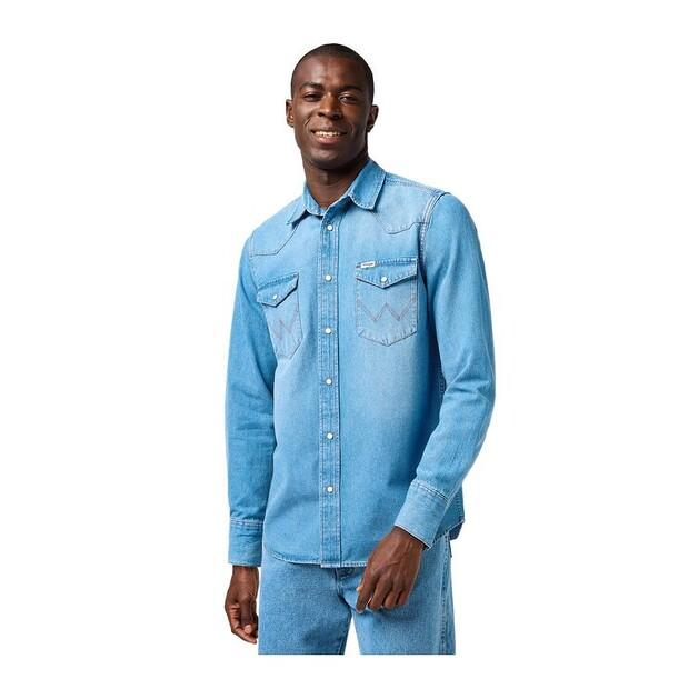 Рубашка Wrangler 112362744 EU S