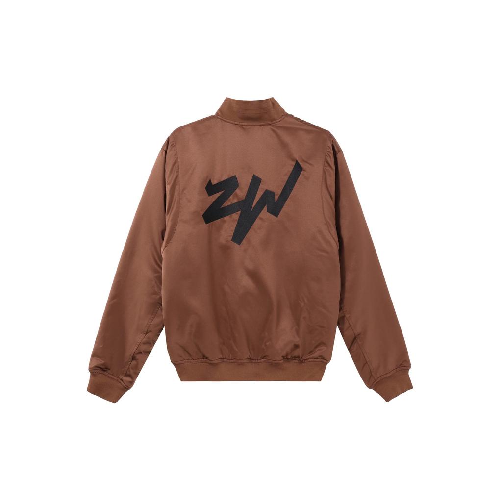 Jordan Jackets Men's Brown Baseball Collar Thickened Other (Unisex) Jackets DV5634 244