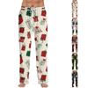 Men's Christmas Print Pajama Pants for Casual Lounging and Sleep