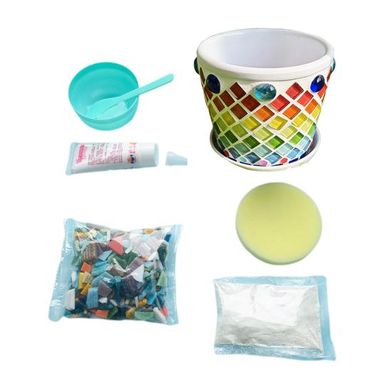 25 Cupcake-Blumentöpfe Mit Feuchtigkeitskuppel - Kleine Töpfe Für Sukkulenten & Sämlinge, Bunt