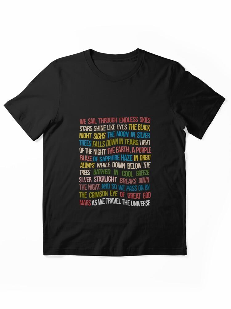 Pantera planet caravan Essential Unisex T-Shirt