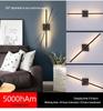 Remote-Controlled Rechargeable Three-Color Wall Light for Living Room, Bedroom, and Stairwell