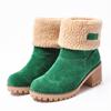 Women Warm Boots Snow Boots Plus-size Shoes Women Boots Snow Boots