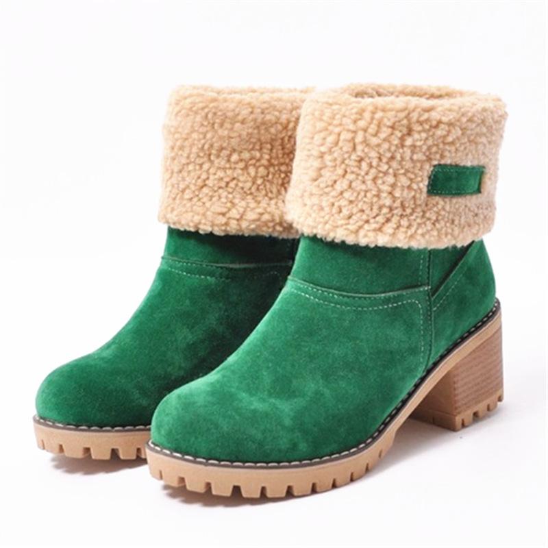 Women Warm Boots Snow Boots Plus-size Shoes Women Boots Snow Boots