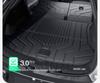 Ideal i6/i8 TPE Trunk Mat: Semi-enclosed, Non-slip, Wear-resistant Car Accessory