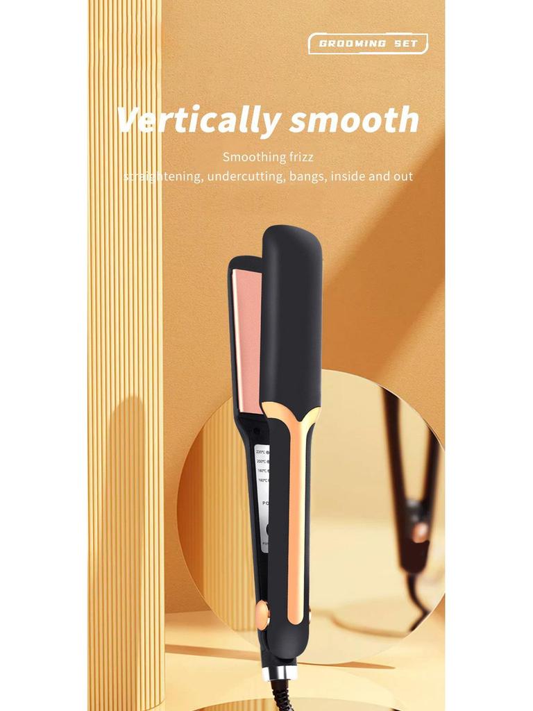 Professional Hair Styling Tool: Hair Straightener and Curling Iron