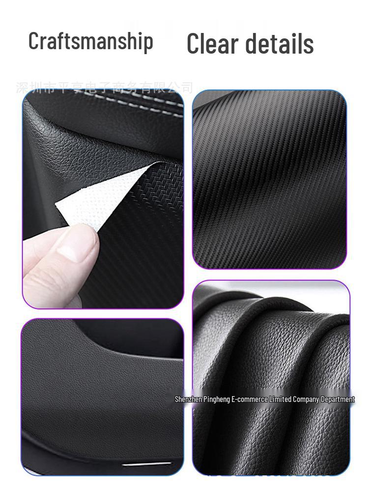 Honda ZRV Door Anti-Kick Pad & Scratch Protection Sticker