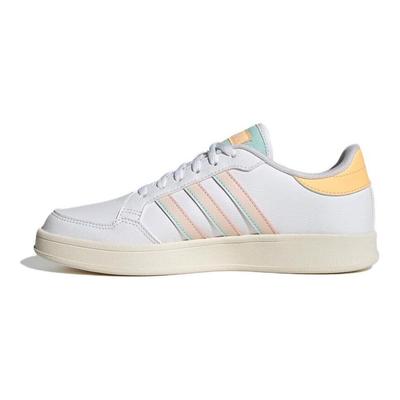 Breaknet Casual Rezistente la Alunecare Durabile Pantofi de Skate cu Profil Jos Adidași Femei Alb Roz IG6541