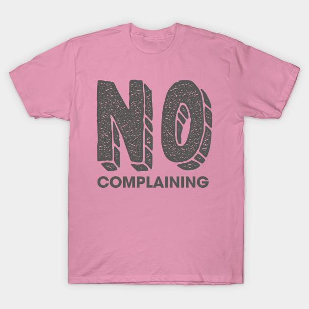 T Shirt Women No Complaining Harajuku Print Kawaii Tshirt Summer Short Sleeve Female T-Shirt Top Tee