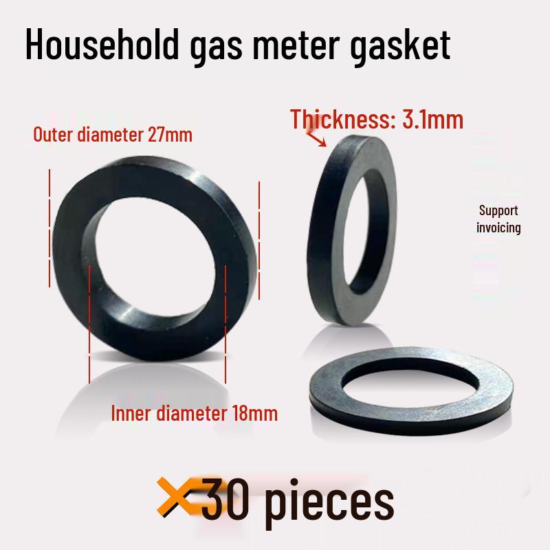 M30 Natural Gas Meter Inlet/Outlet Sealing Gasket