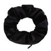 Gomas de terciopelo con bolsillo con cremallera para el pelo para mujer, Scrunchie oculto para el pelo, Sujetador de coleta, Bandas elásticas, Regalo para amiga