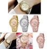 Elegant 2019 New Stainless Steel Luxury Women Crystal Quartz Analog Wrist Watch With Timeless Appeal