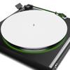 Turntable Mat Record Platter Slipmat Anti Static Acrylic Record Player Platter Slip Mats for 12 Inch Record Player