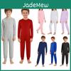 Speciální potřeby Adaptivní Dětské Unisex Oblečení Kulatý výstřih Dlouhý rukáv Skrytý zip na zádech Jednodílné Bavlněné Kombinézy Snadné na denní nošení