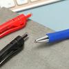 12 STÜCK Ausziehbare Gel-Stifte Set Schreibwaren Kawaii Schreibstift Schwarze/Blaue Tinte 0,5 mm Blauer Kugelschreiber Büro Schulbedarf