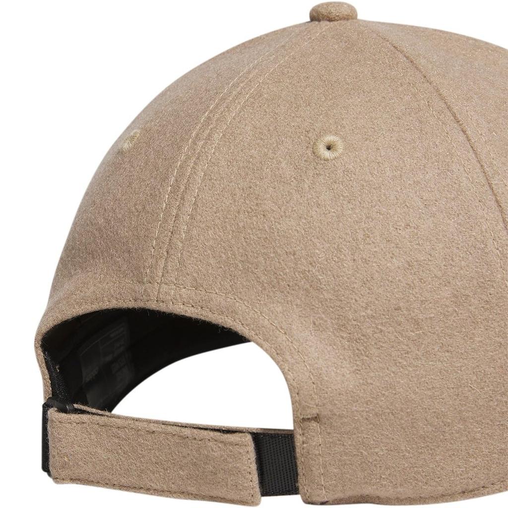 Adidas Golf Men's Hemp Tweed Golf Cap with Small Logo, Free Size