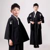 Printed Floral Kids Sakura Girl  Kimono Dress Kids Japanese Style Yukata Bathrobe  Fireworks