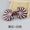 5 Pairs Fashion Flower Chinese Frog Closure Buttons Knot Fastener Sewing Handmade Craft DIY Cheongsam Cloth Button