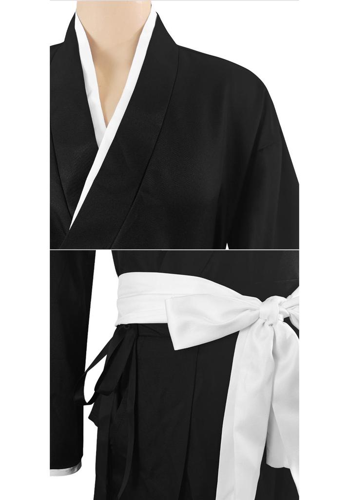 BLEACH Thousand-Year Blood War Shinigami Cosplay: Ichigo, Rukia, Renji Uniform Available