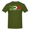 Dde Daily Driven Exotics Sweatabsorbing Tshirt Casual Versatile Classic Colors Tee