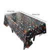 New Halloween Pumpkin Waterproof Tablecloth Creative Skull Spider Series Halloween Party Decoration Table Cloth Kitchen Tool