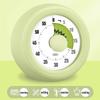 1PC Round Visual Timer Children Self-discipline Tool Countdown 60-minute  Cooking Homework Stopwatch Time Management