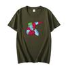 Summer Unisexs Tshirt Captain Planet Cartoon 90s Top Anime Cotton Graphic T Shirts Oversized T Shirt For Unisex Oneck Tshirt
