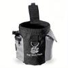 Dog Treat Pouch with Waste Bag Dispenser. Large Capacity, Clip & Carry Design. Perfect for Training & Feeding.