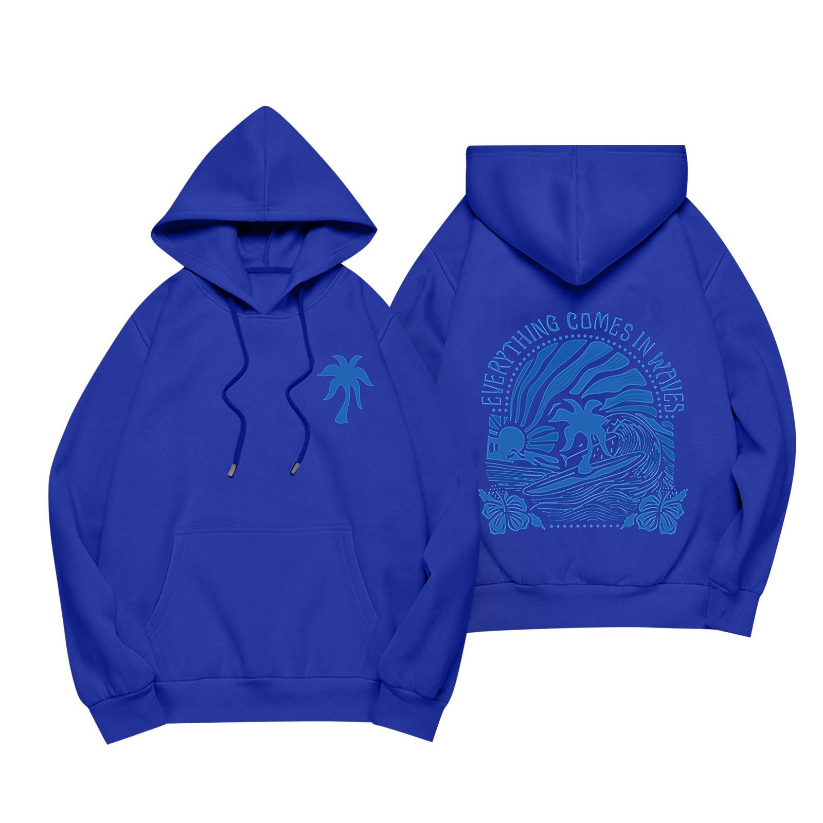 

Спортивный костюм с капюшоном, унисекс, одежда для бега, пуловер с длинными рукавами, толстовка с капюшоном M