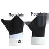Women's Winter Fleece-Lined Windproof Non-Slip Cycling Gloves with Touchscreen Capability