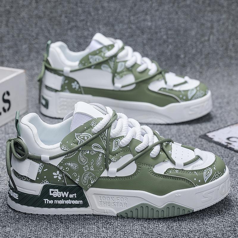 New Mens Running Walking Shoes for Men Skateboard Breathable Lightweight Breathable Vulcanize Casual Sneakers Footwear