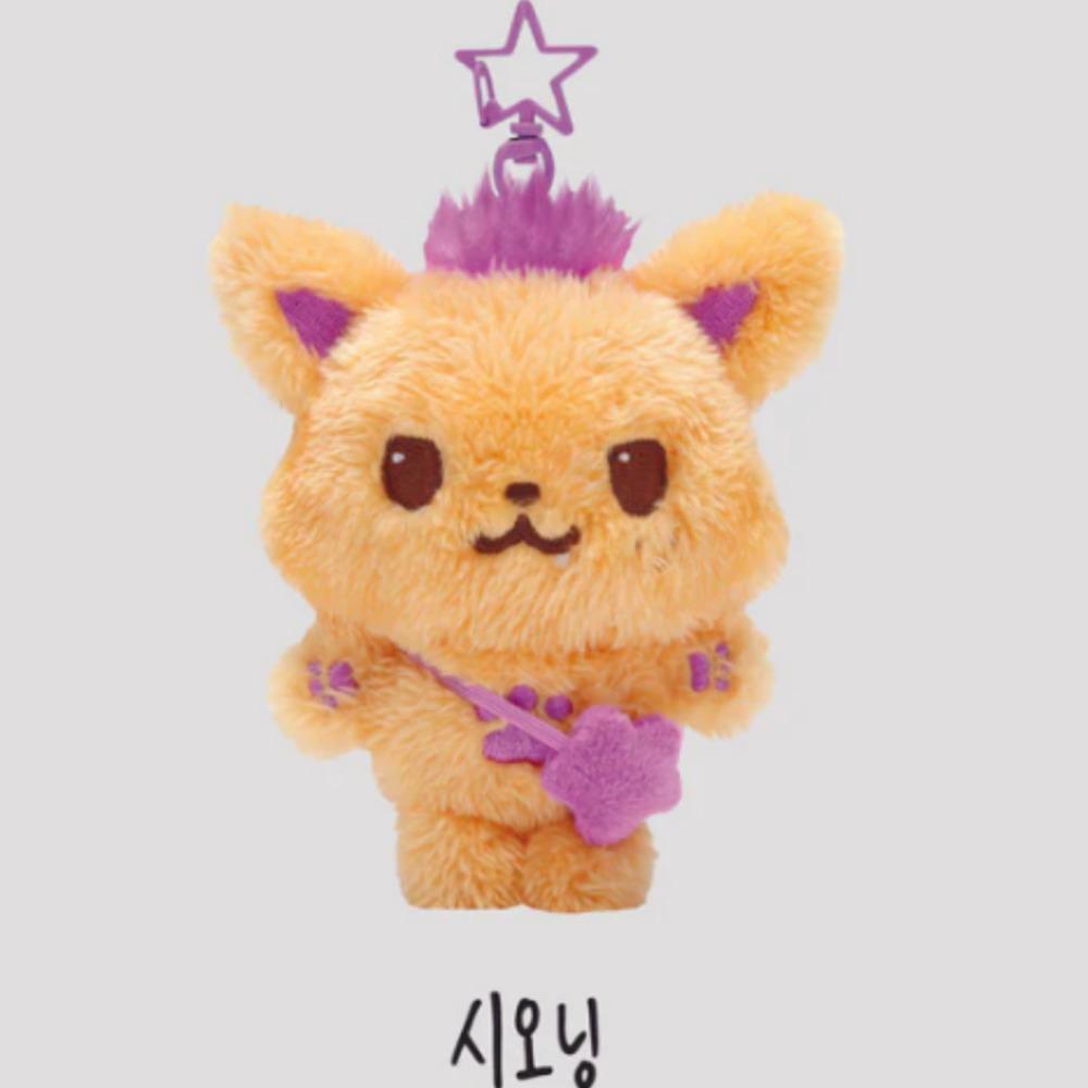 Nct Wish Plush Keychain NCTWISH Keychain G I Dle Kpop Gidle Keychain Gidle Plush Gi Dle Doll Stuffed Animal Key Chain Ring Gift