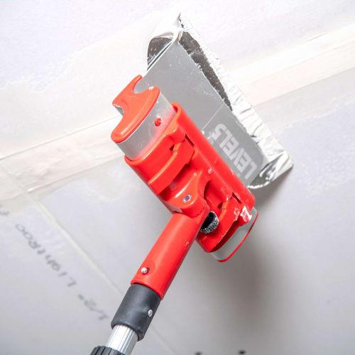 LEVEL5 Telescoping Drywall Skimming Blade Handle - Professional Quality | Anodized Aluminum | 4-944 94cm-160cm (37"-63")