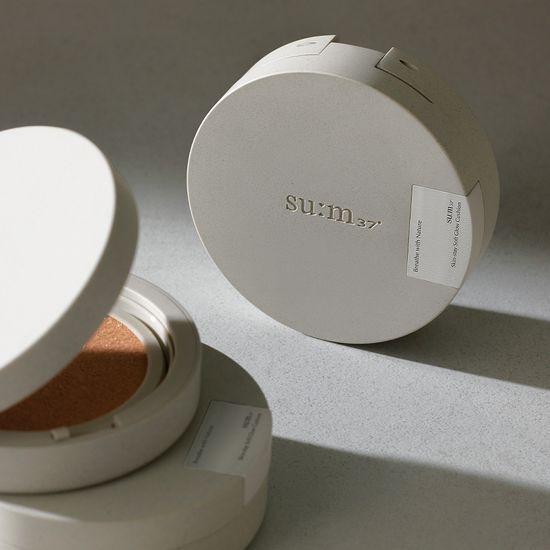 SUM37 Skinstay Soft Glow Cushion 13g Promotion (Product + Refill)