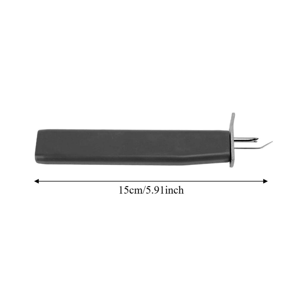 Herramienta Práctica para Anudar Cuentas de Mano para Ensartar Cuentas Joyería DIY Herramienta para Ensartar Cuentas